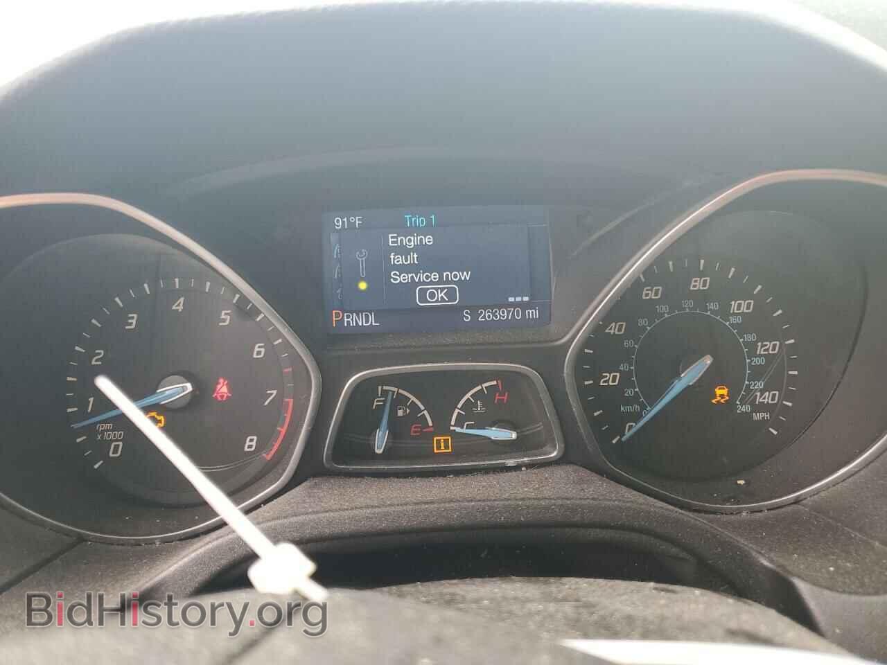 2014 FORD FOCUS - VIN: 1FADP3K22EL361142 - Фото 9