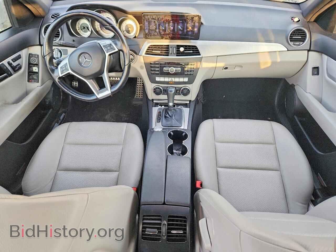 2012 MERCEDES-BENZ C-CLASS - VIN: WDDGF8BB1CR240514 - Фото 8