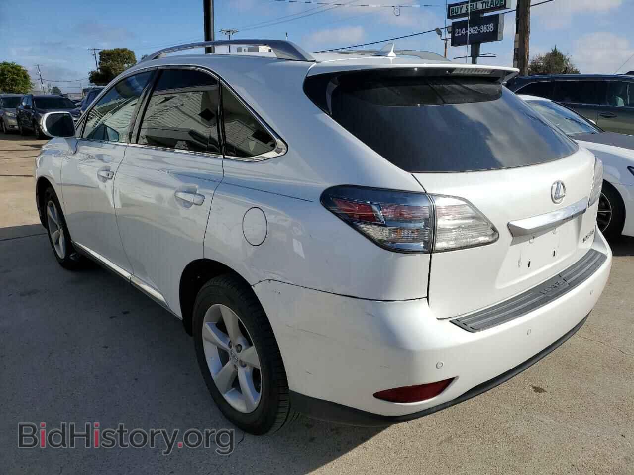 2011 LEXUS RX350 - VIN: 2T2BK1BA6BC096204 - Фото 3