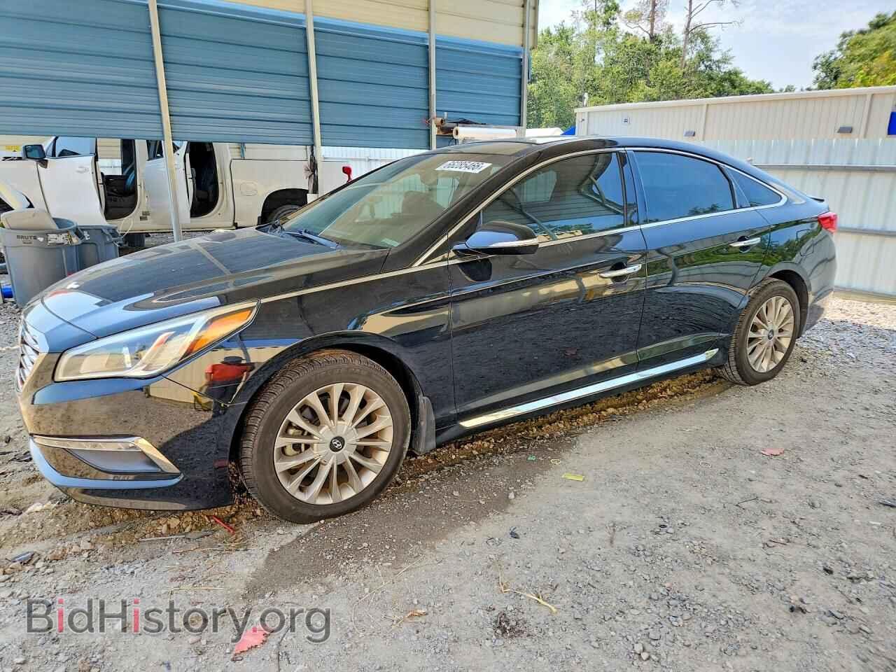 Photo 5NPE34AF2FH136102 - HYUNDAI SONATA 2015
