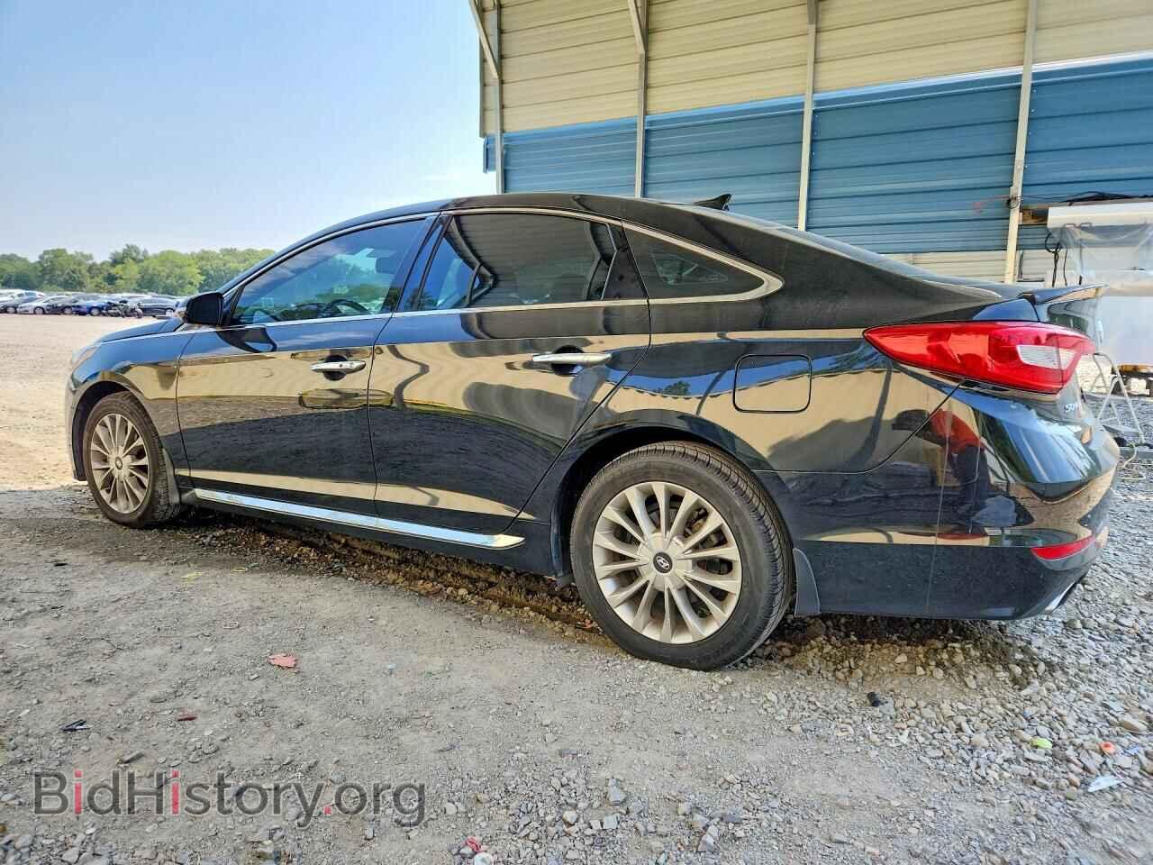 2015 HYUNDAI SONATA - VIN: 5NPE34AF2FH136102 - Photo 2