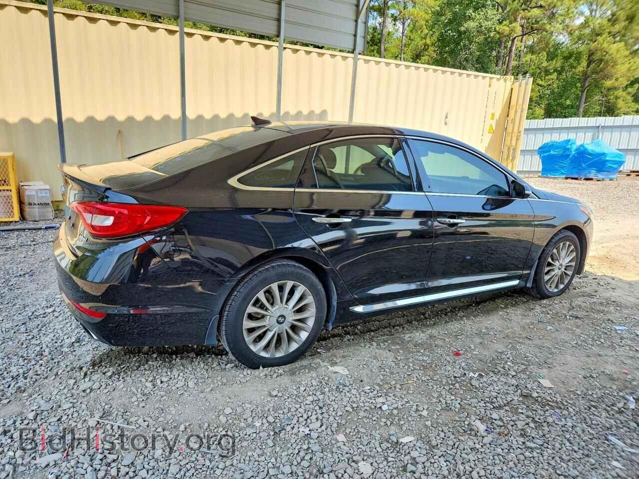 2015 HYUNDAI SONATA - VIN: 5NPE34AF2FH136102 - Photo 3