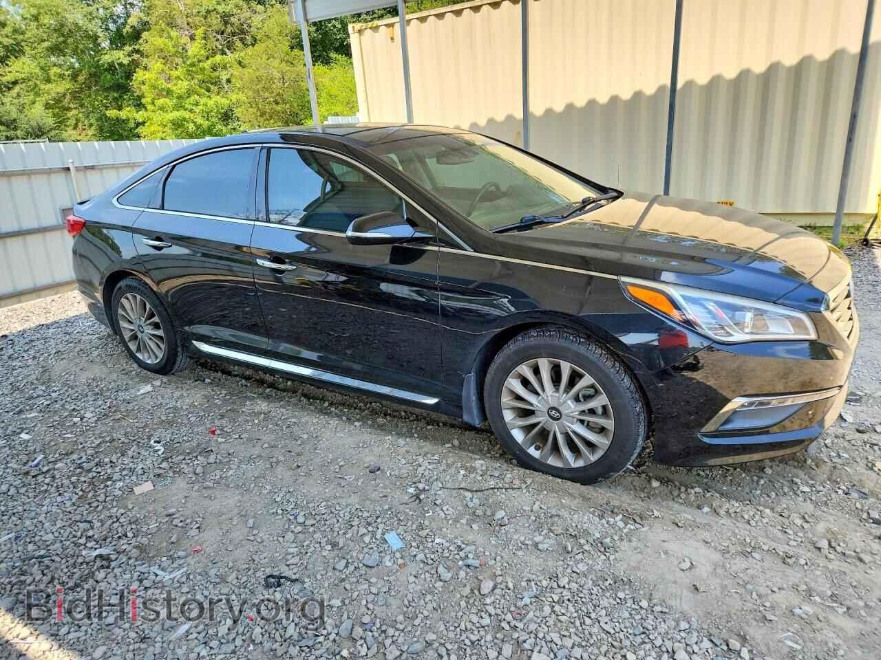 2015 HYUNDAI SONATA - VIN: 5NPE34AF2FH136102 - Photo 4