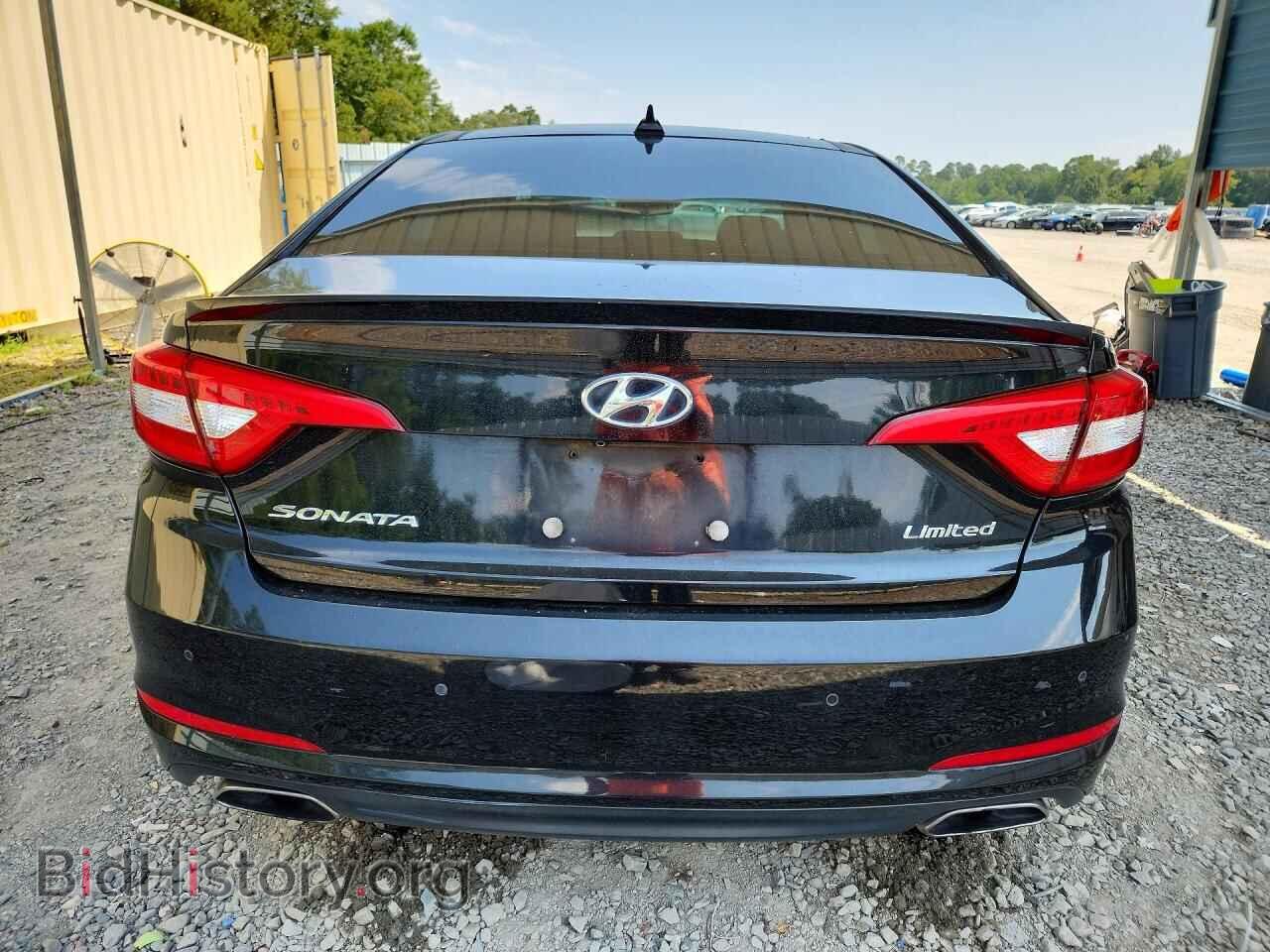 2015 HYUNDAI SONATA - VIN: 5NPE34AF2FH136102 - Photo 6
