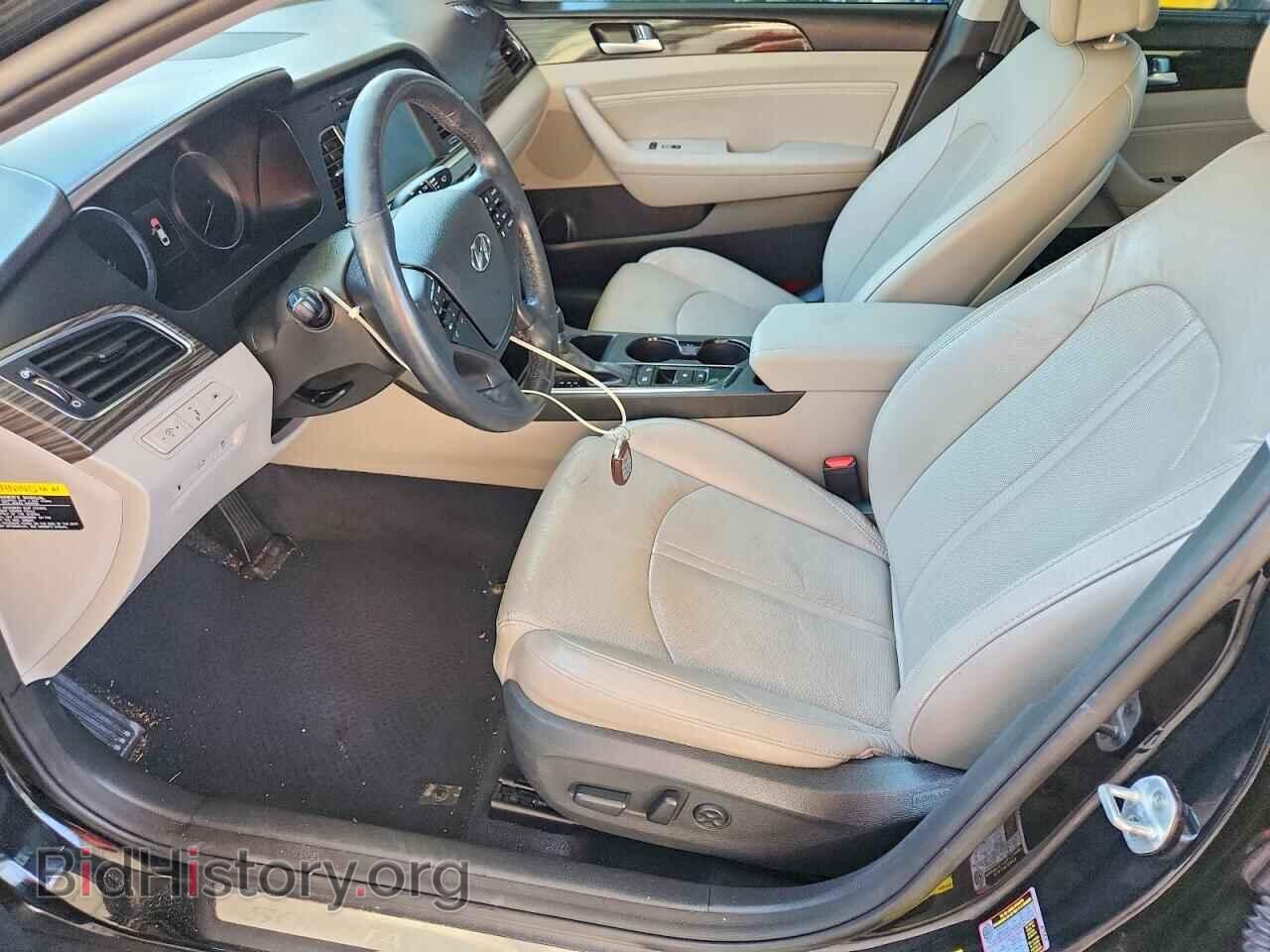 2015 HYUNDAI SONATA - VIN: 5NPE34AF2FH136102 - Photo 7