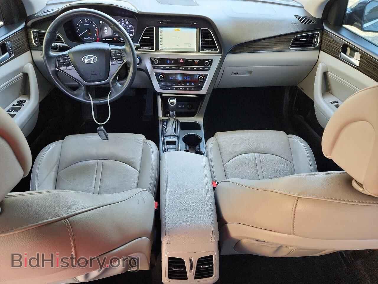 2015 HYUNDAI SONATA - VIN: 5NPE34AF2FH136102 - Photo 8