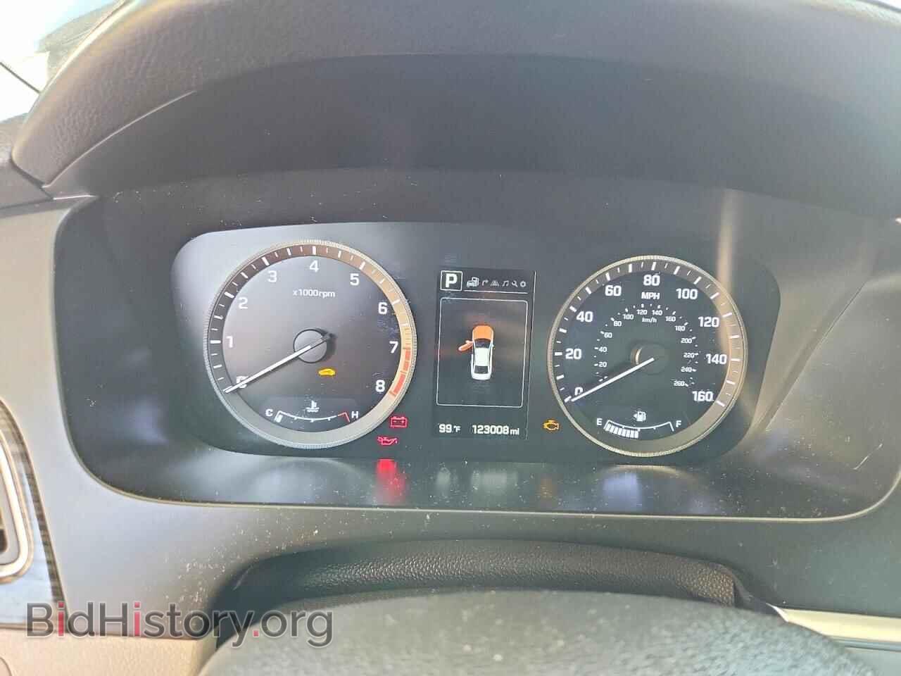 2015 HYUNDAI SONATA - VIN: 5NPE34AF2FH136102 - Photo 9