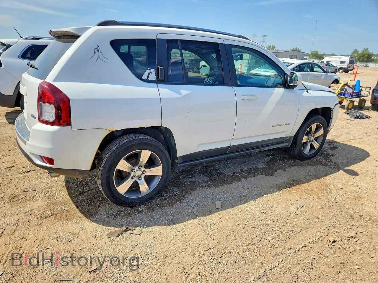 2017 JEEP COMPASS - VIN: 1C4NJCEA1HD119668 - Photo 3