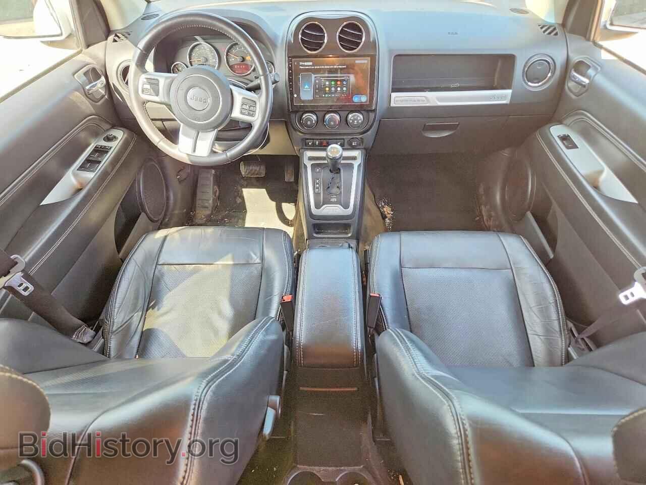 2017 JEEP COMPASS - VIN: 1C4NJCEA1HD119668 - Photo 8