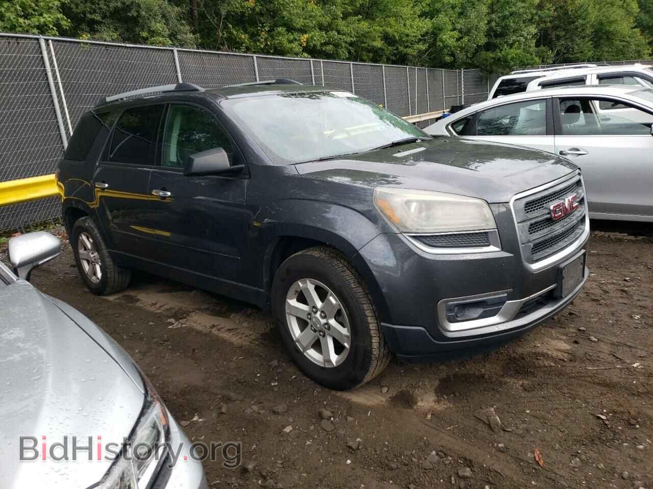 2014 GMC ACADIA - VIN: 1GKKRNED2EJ205185 - Фото 4