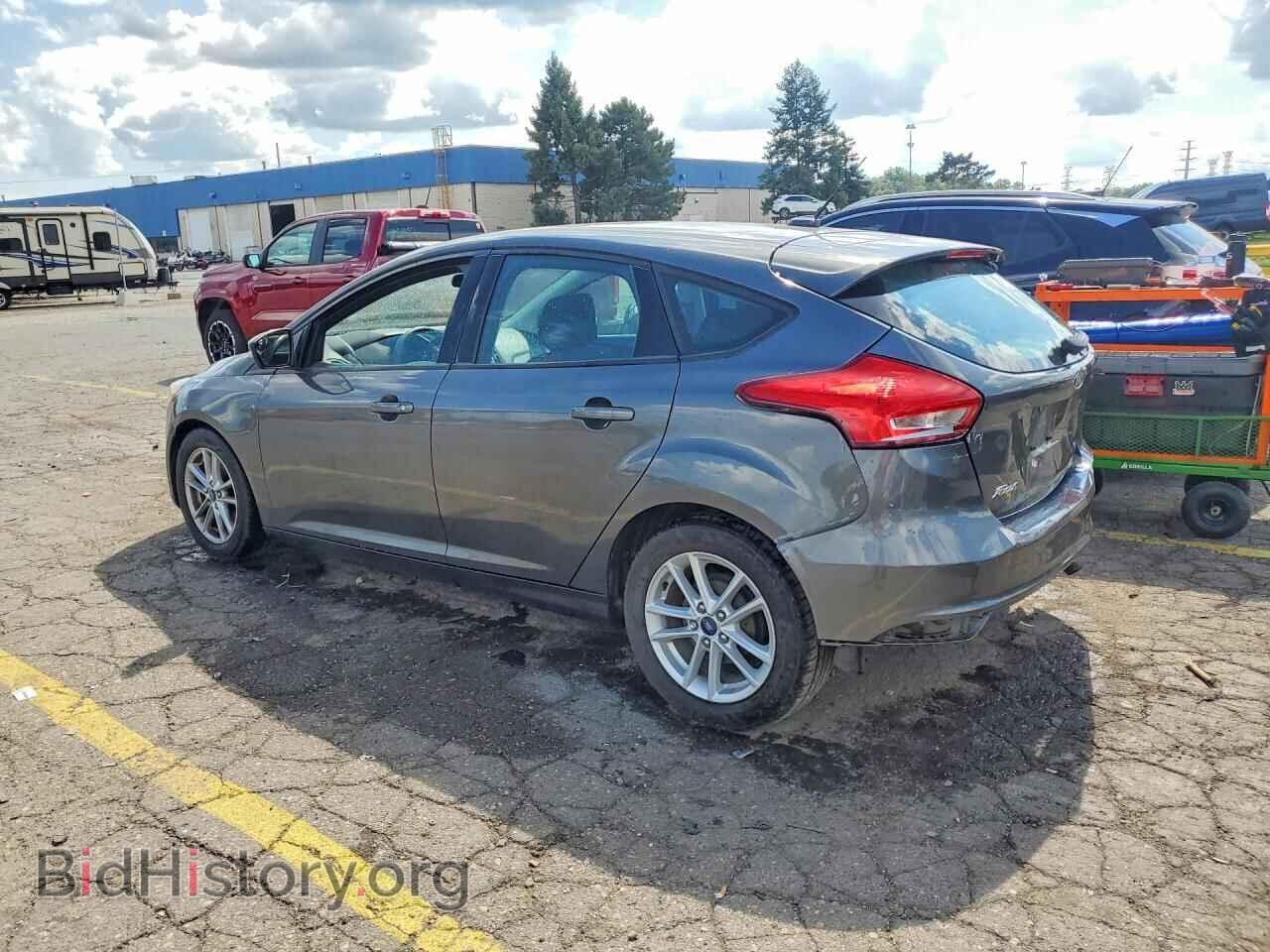 2018 FORD FOCUS - VIN: 1FADP3K23JL222163 - Фото 2
