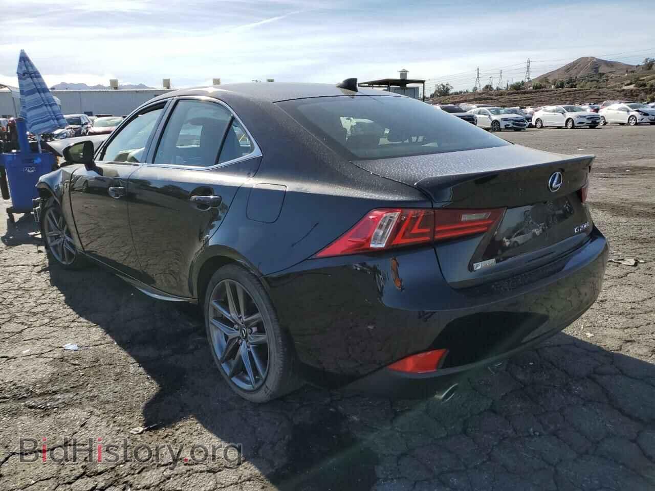 2016 LEXUS IS - VIN: JTHBA1D21G5038663 - Фото 3