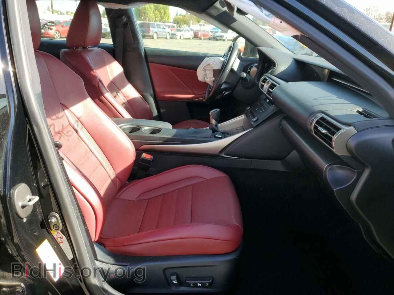 2016 LEXUS IS - VIN: JTHBA1D21G5038663 - Фото 5