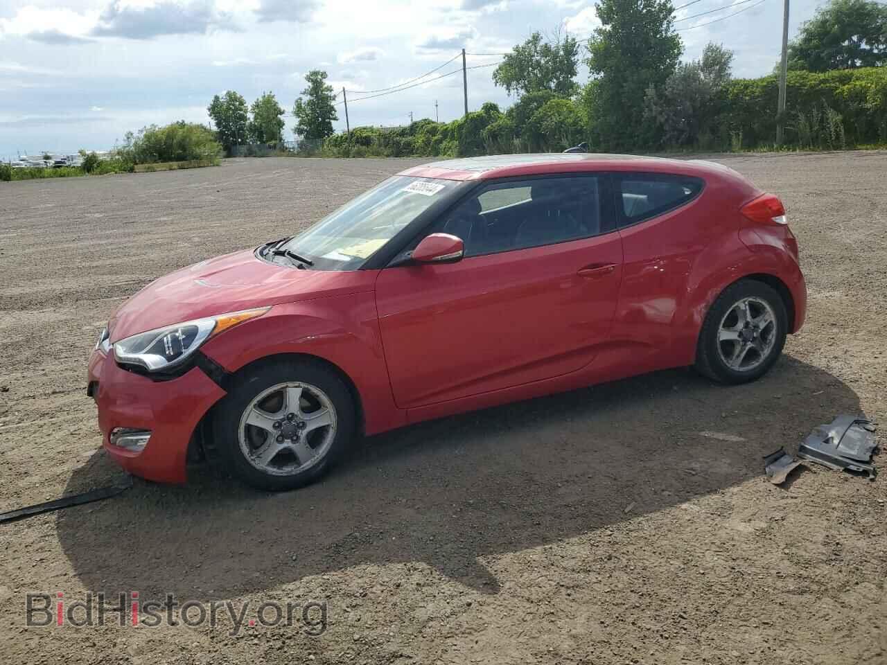 Фотография KMHTC6AD4EU200044 - HYUNDAI VELOSTER 2014