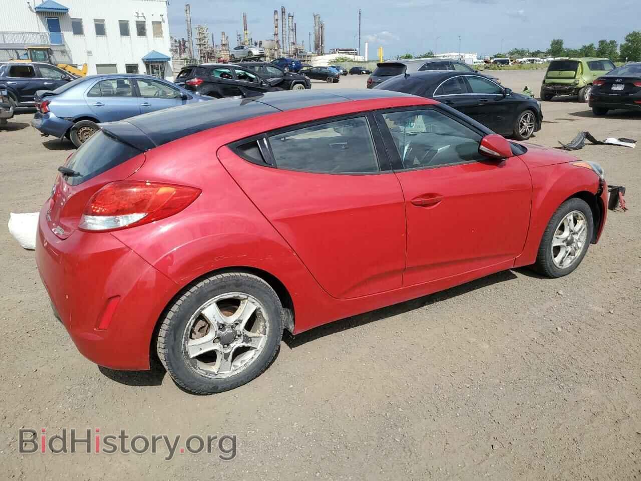 2014 HYUNDAI VELOSTER - VIN: KMHTC6AD4EU200044 - Фото 3