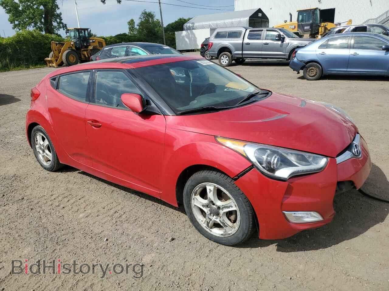 2014 HYUNDAI VELOSTER - VIN: KMHTC6AD4EU200044 - Фото 4