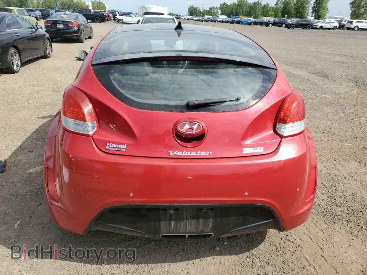 2014 HYUNDAI VELOSTER - VIN: KMHTC6AD4EU200044 - Фото 6