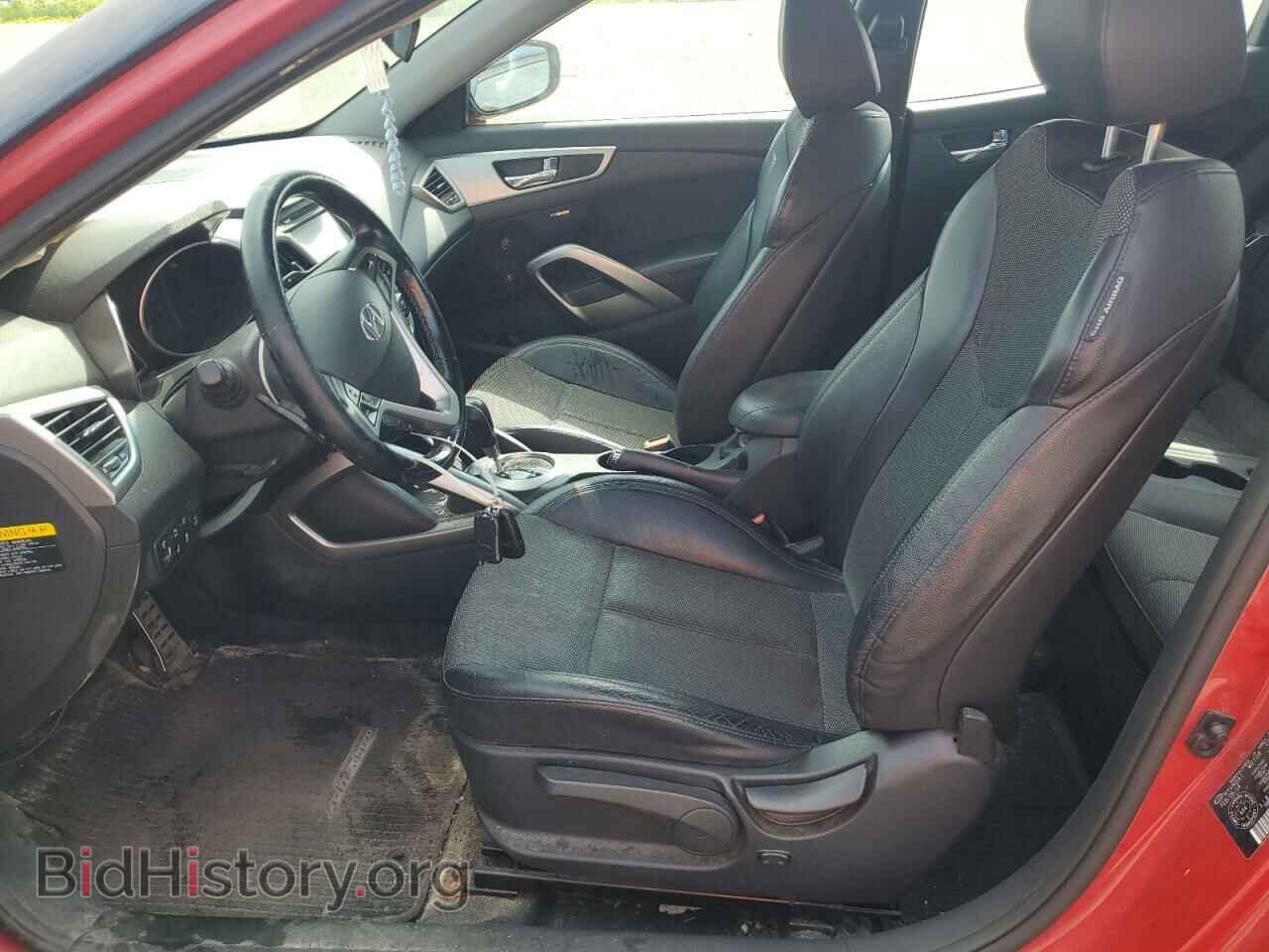 2014 HYUNDAI VELOSTER - VIN: KMHTC6AD4EU200044 - Фото 7