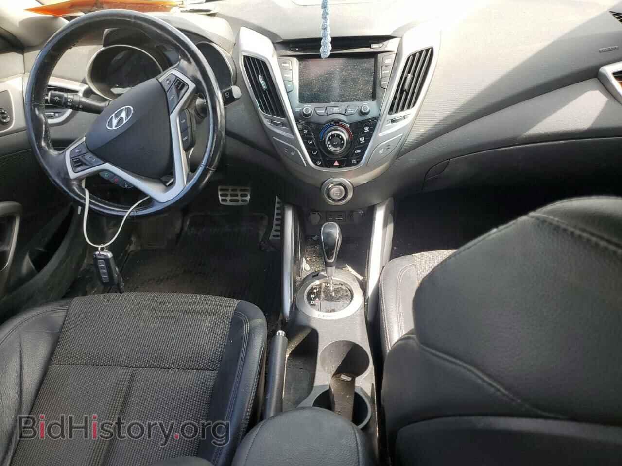 2014 HYUNDAI VELOSTER - VIN: KMHTC6AD4EU200044 - Фото 8