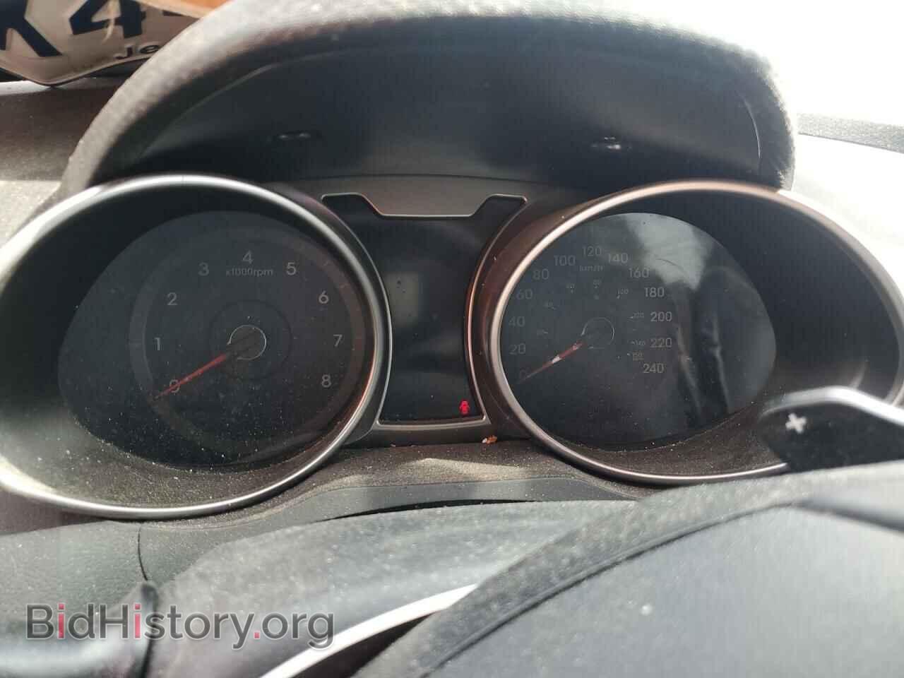 2014 HYUNDAI VELOSTER - VIN: KMHTC6AD4EU200044 - Фото 9