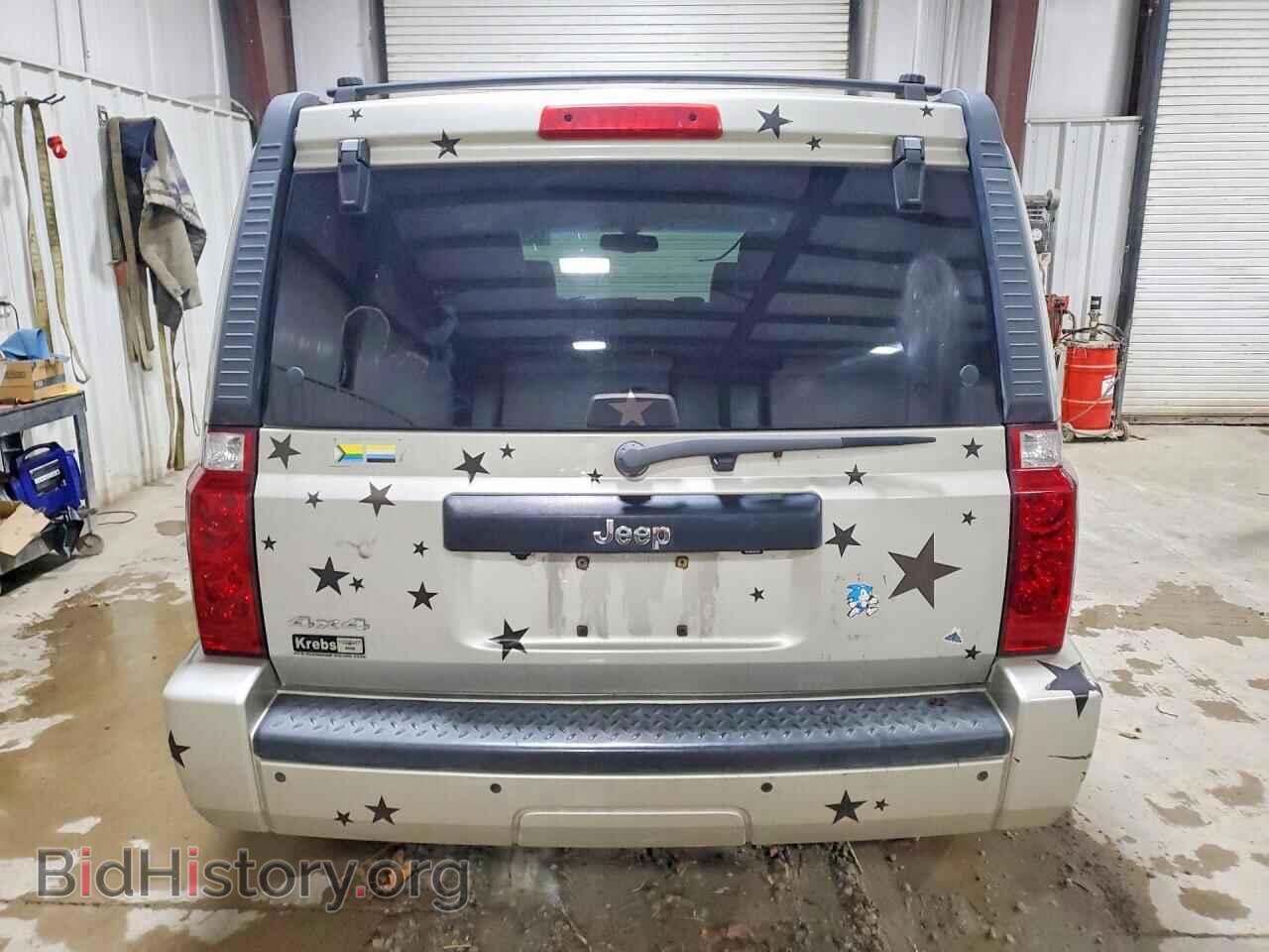 2008 JEEP COMMANDER - VIN: 1J8HG48K88C230478 - Фото 6
