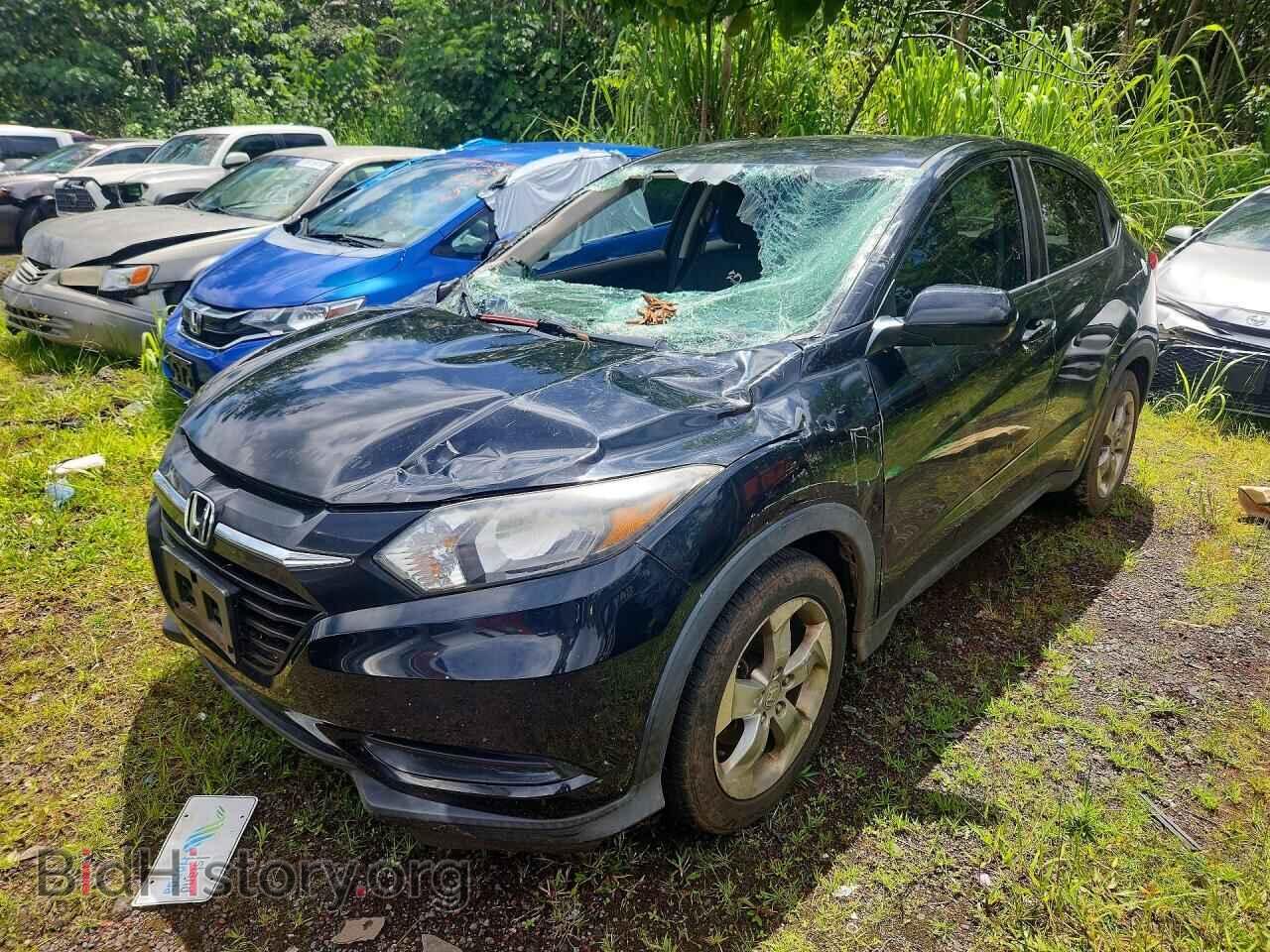 Фотография 3CZRU5G36GM755583 - HONDA HR-V 2016