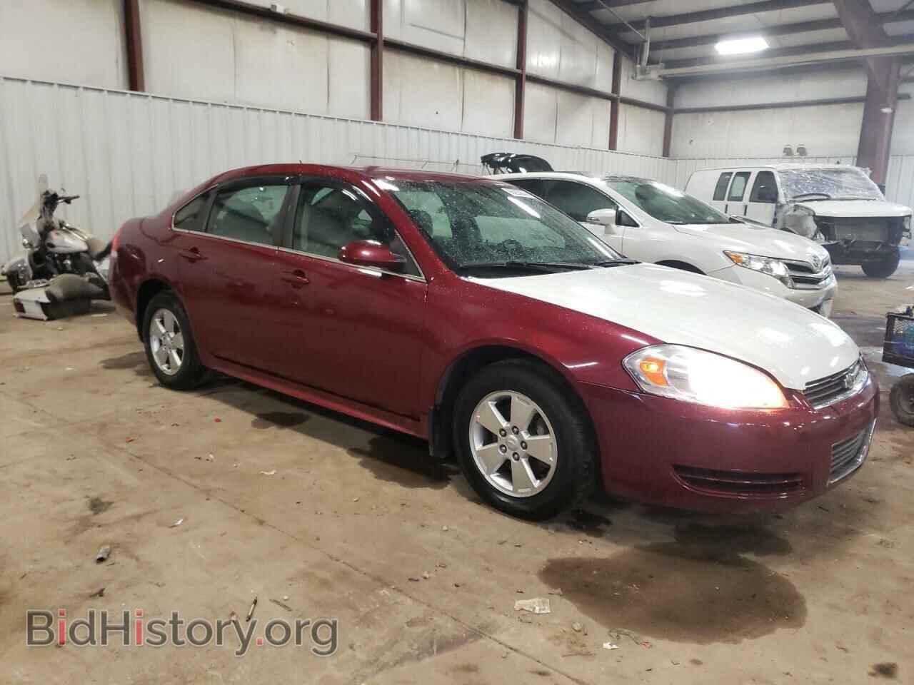 2010 CHEVROLET IMPALA - VIN: 2G1WB5EK2A1233436 - Фото 4