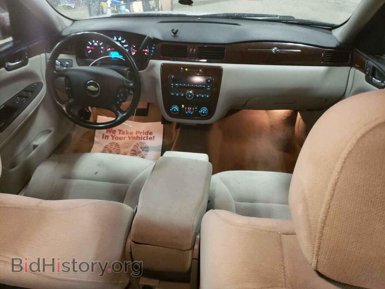 2010 CHEVROLET IMPALA - VIN: 2G1WB5EK2A1233436 - Фото 8