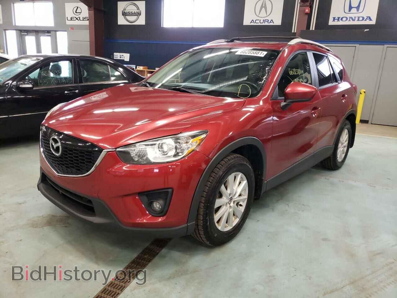 2013 MAZDA CX-5 - VIN: JM3KE4CE3D0124012 - Фото 2