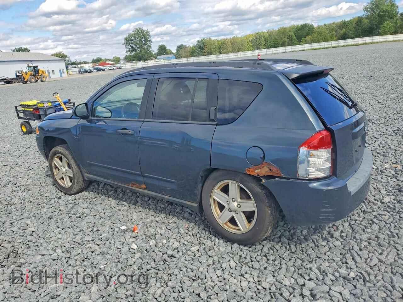 2008 Jeep COMPASS (VIN 1J8FT47038D684019) — photo 2 of 15