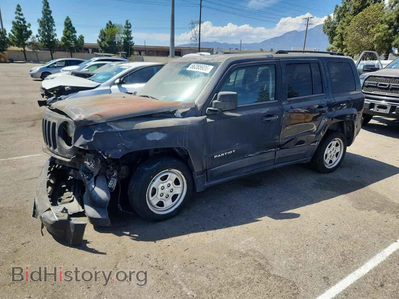 Фотография 1C4NJPBA2ED619779 - JEEP PATRIOT 2014