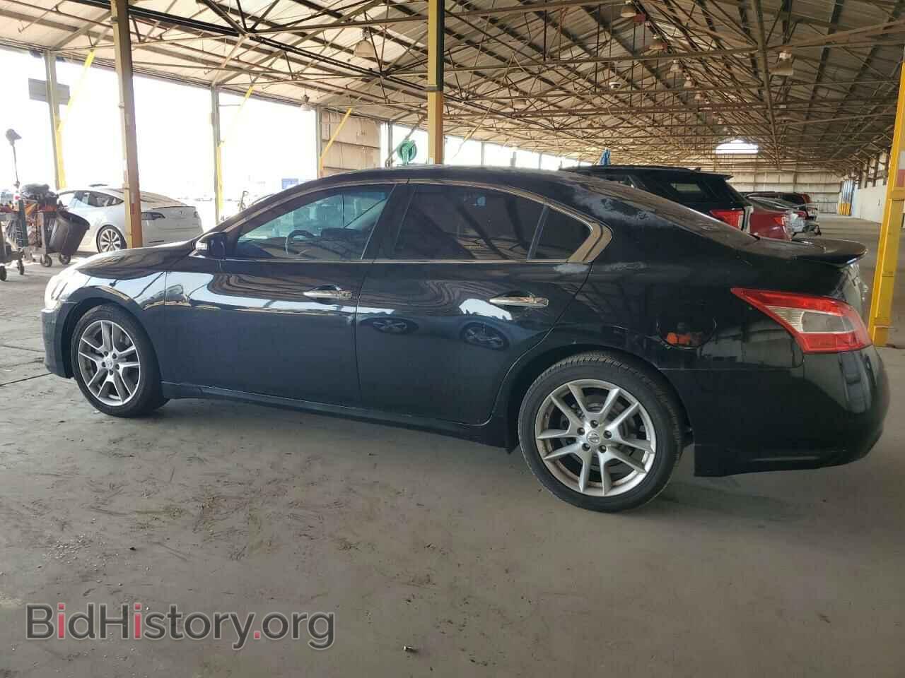 2010 NISSAN MAXIMA - VIN: 1N4AA5AP1AC873787 - Фото 2