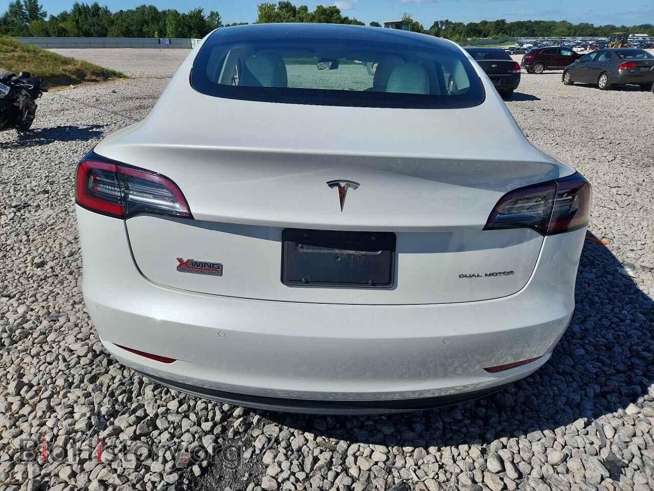 2022 TESLA MODEL 3 - VIN: 5YJ3E1EB1NF180922 - Photo 6
