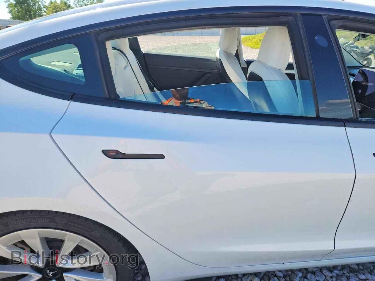 2022 TESLA MODEL 3 - VIN: 5YJ3E1EB1NF180922 - Photo 10