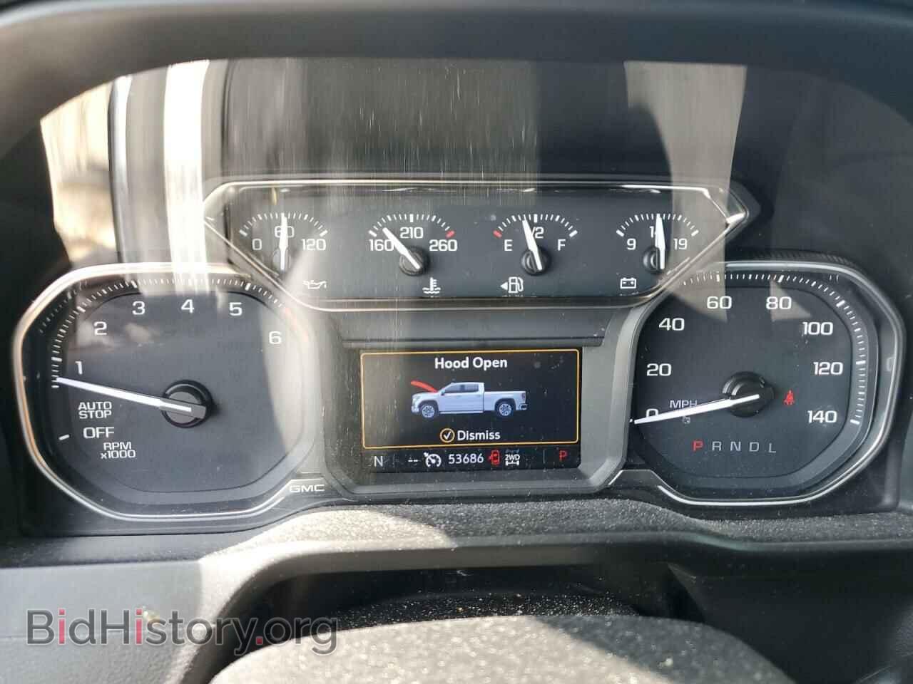 2019 GMC SIERRA - VIN: 1GTR9CED5KZ206228 - Фото 9