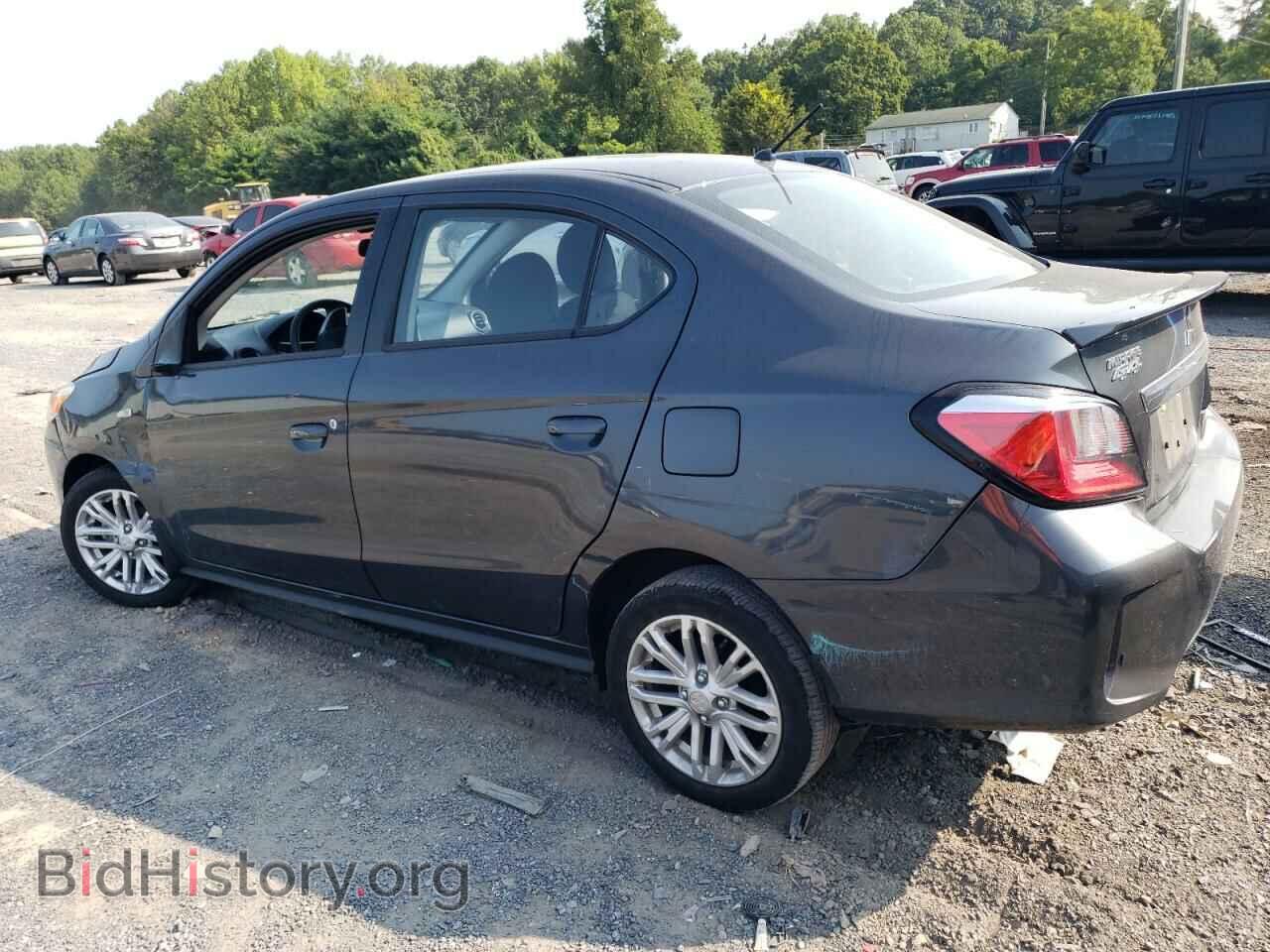 2024 MITSUBISHI MIRAGE - VIN: ML32FUFJ0RHF00923 - Фото 2