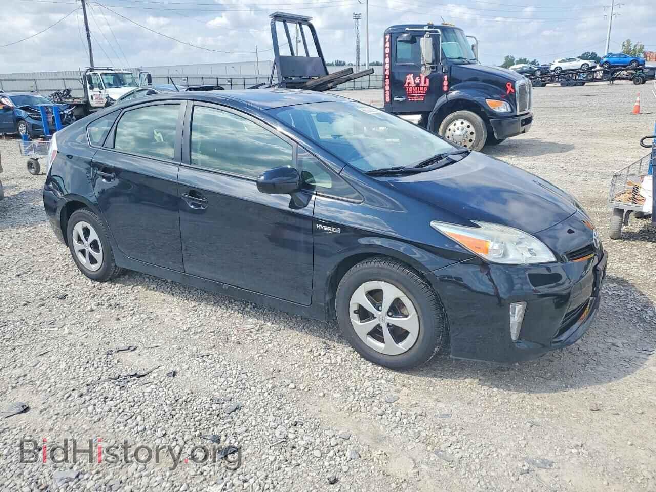 2015 TOYOTA PRIUS - VIN: JTDKN3DU2F1901754 - Фото 4