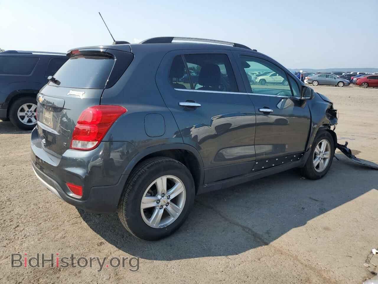 2018 CHEVROLET TRAX - VIN: KL7CJPSB8JB725382 - Фото 3