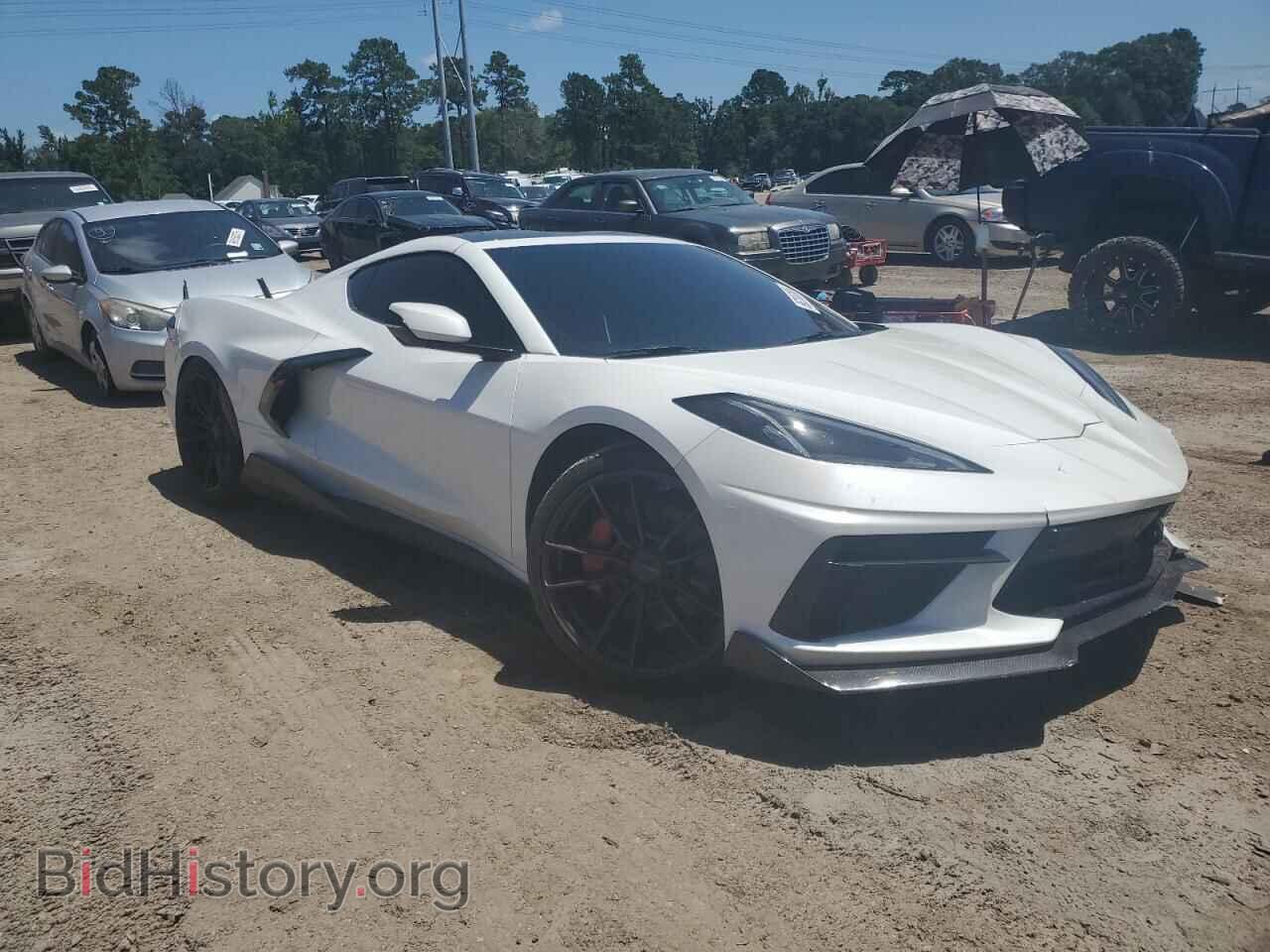 2023 CHEVROLET CORVETTE - VIN: 1G1YC2D4XP5500692 - Фото 4
