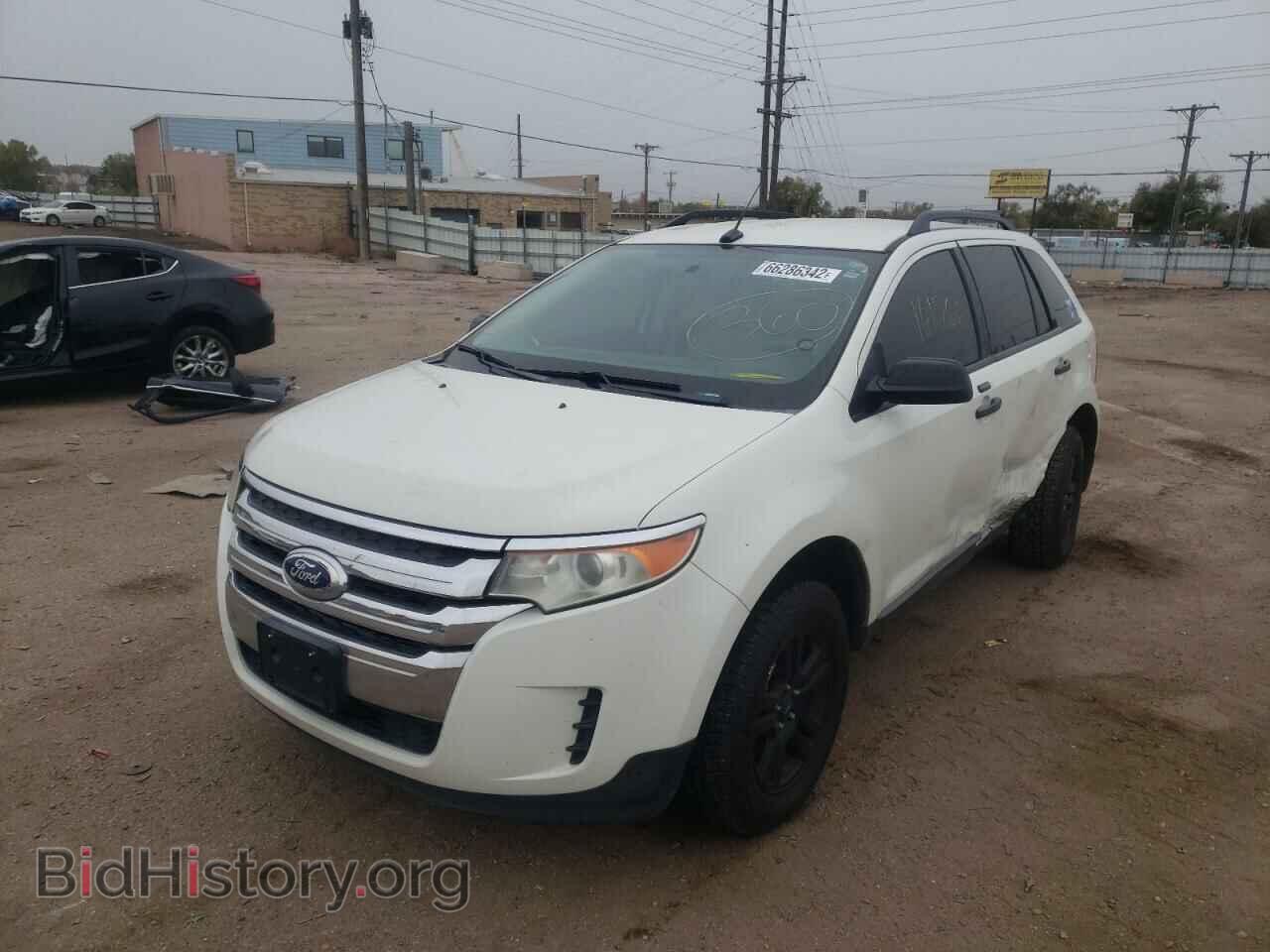 2011 FORD EDGE - VIN: 2FMDK3GC0BBB67405 - Фото 2