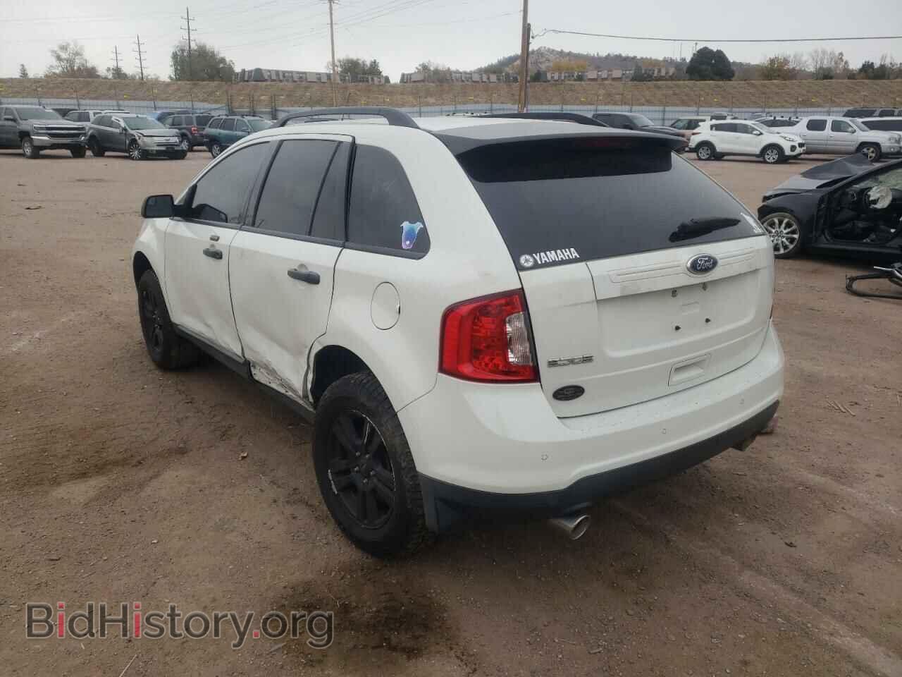 2011 FORD EDGE - VIN: 2FMDK3GC0BBB67405 - Фото 3