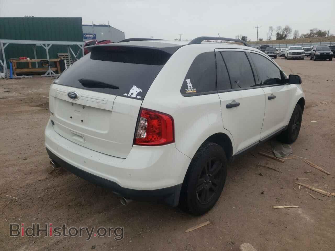 2011 FORD EDGE - VIN: 2FMDK3GC0BBB67405 - Фото 4