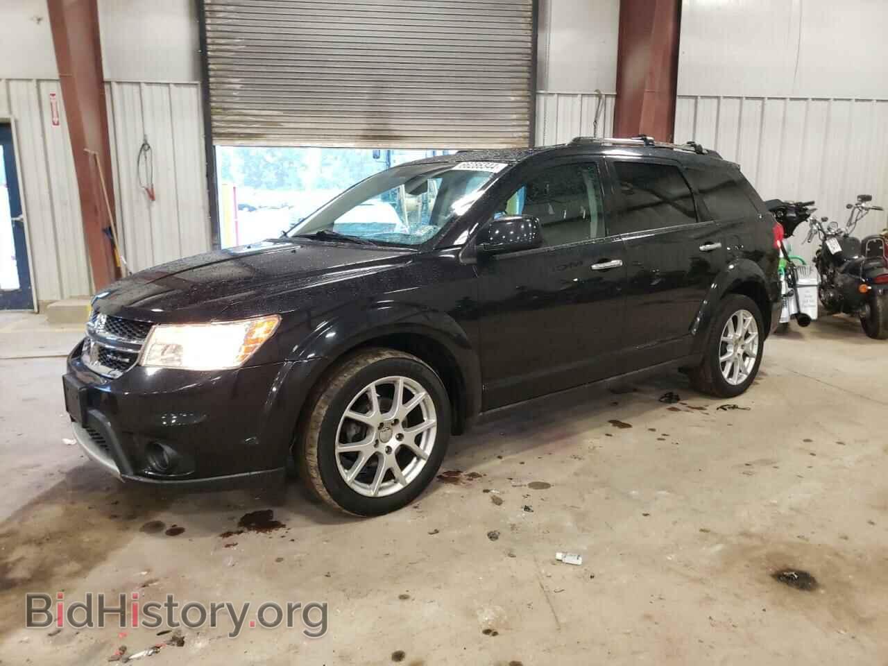 Фотография 3C4PDDFG8CT239821 - DODGE JOURNEY 2012