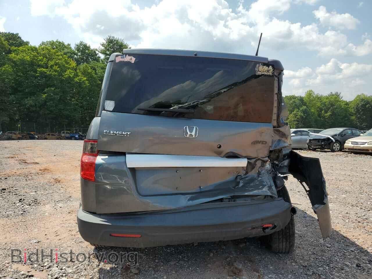 2009 HONDA ELEMENT - VIN: 5J6YH28759L002048 - Фото 6