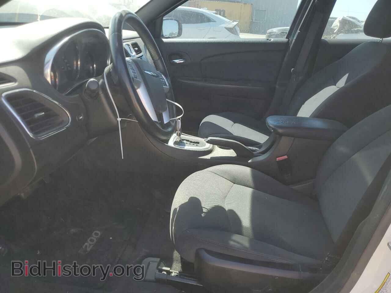 2014 CHRYSLER 200 - VIN: 1C3CCBBG3EN117936 - Фото 7