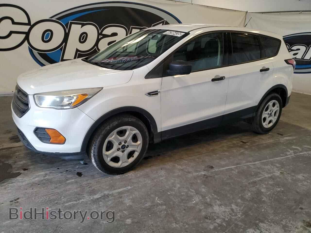Фотография 1FMCU0F75HUE75729 - FORD ESCAPE 2017