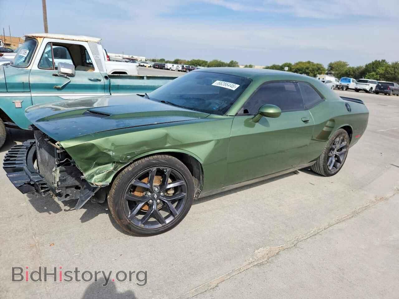 Photo 2C3CDZAG5MH596889 - DODGE CHALLENGER 2021