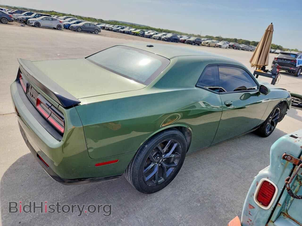 2021 DODGE CHALLENGER - VIN: 2C3CDZAG5MH596889 - Photo 3