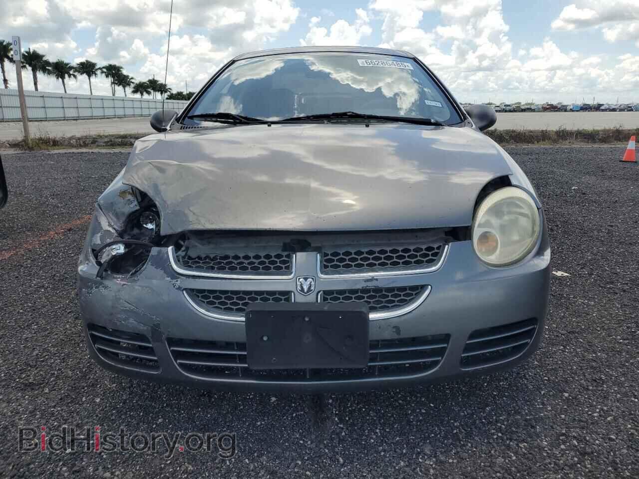 2005 DODGE NEON - VIN: 1B3ES56C95D237635 - Photo 5