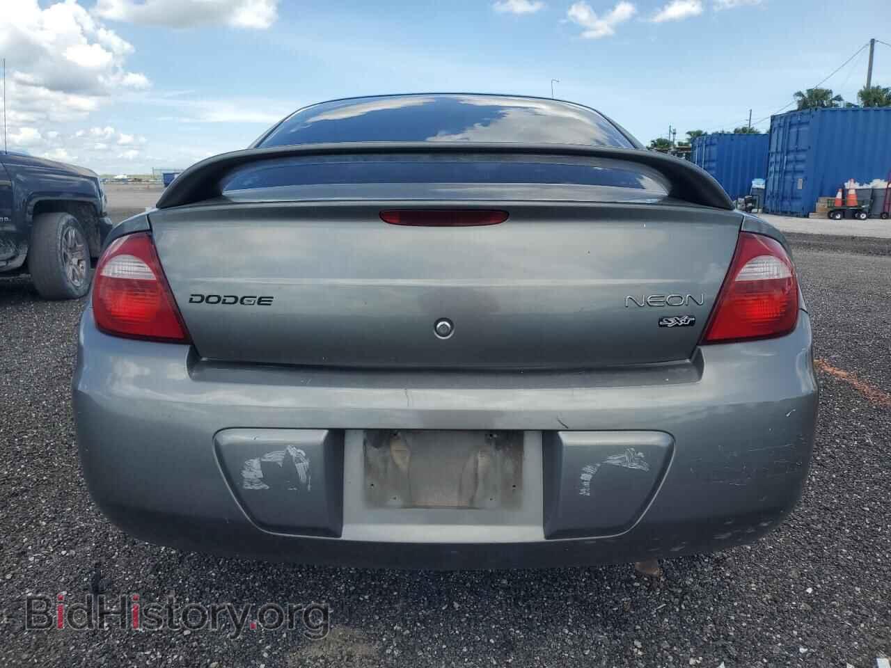 2005 DODGE NEON - VIN: 1B3ES56C95D237635 - Photo 6